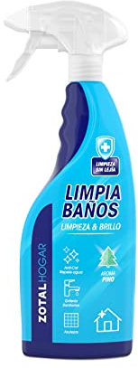 Limpia Baños 750Ml.Pistola Aroma Pino P-6
