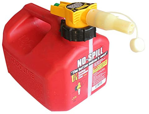 BHBXZZDB Lata de Gasolina el Plastico Gasolina Recipientes para Gasolina Lata de el Plastico para Gasolina Garrafa de Combustible Boquilla flexib 5L