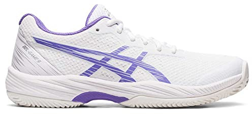 Asics 1042A217 - Gel-Game 9 Clay/OC 101 White/Amethyst White/White Gr. 8½