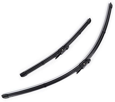 NINAI Car Front Windshield Wiper Blades for C-hevrolet Aveo T300/Sonic 2012-2017, Windscreen Wiper Blades Wiper Arm Brushes Cutter Window Wiper Wipers Accessories