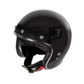 Jethelm G02X Garibaldi (schwarz glänzend, M)