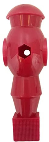 Neue rote Kicker Mann Fußball Spieler Premium Tischfigur Spiel Zubehör