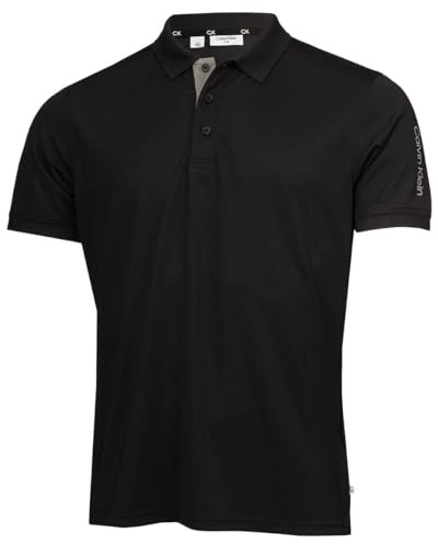 Calvin Klein Herren Club atmungsaktiv leicht Poloshirt