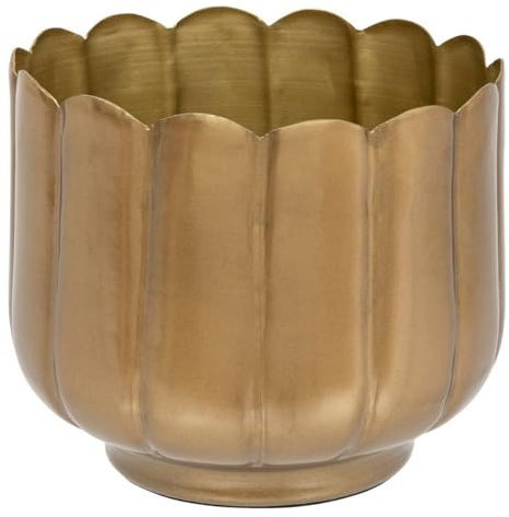 ATMOSPHERA CREATEUR D'INTERIEUR Cubremaceta pétalos The Floral