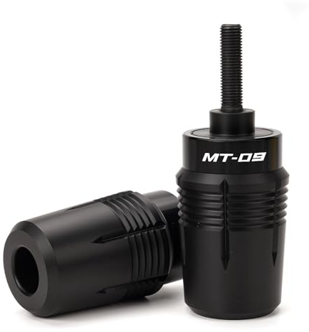 CCYYMOWOK Protezione Cursori per telaio per moto accessori per YAMAHA MT09 TRACER MT-09 2015-2020 MT 09 2019 2018 2017 2016 Tamponi Paratelaio Protezioni del Anticaduta