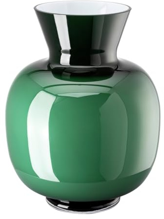 Anna,Green - Glass,Vase 34 cm