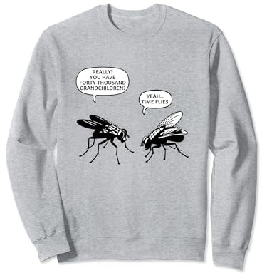 Le temps passe vite Sweatshirt