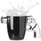 LUCYLANKER Tazza da caffè in Ceramica Elegante e Divertente con Manico a Pistola, Tazza Novità, Tazza da caffè Revolver Personalizzata, Design Fantastico, Regali Militari per Uomo, 330ML (Argento)
