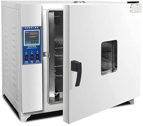 DPLXQPP Forno Essiccazione ad Aria,Forno Industriale ad Alta Temperatura,Forno da Laboratorio a Temperatura Costante,Forno di Essiccazione,Piccolo Essiccatoio