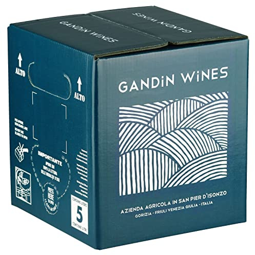 Vino bianco Bag in Box Malvasia IGT Venezia Giulia 12,5% - Gandin Wines - confezione 5 L