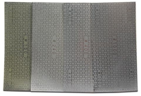Schneidbare Holzbearbeitungswerkzeuge, Diamant-Schleifpapier, leicht zu trocknendes Schleifpapier, Körnung 240