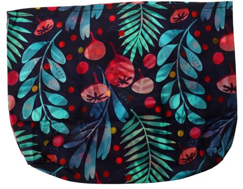 TOKIDNY 2pcs Large Reusable Snack Bags Beeswax Wraps Food Wraps Extra Large Freezer Bags Fruit Sealing