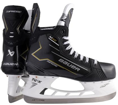 Bauer M40 Eishockey Schlittschuh Senior Erwachsenen Skate (8.5 - Euro 44 Weite: FIT1)
