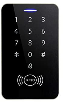 Serratura intelligente, di controllo accessi Apriporta elettronico sicuro Home Garage Set digitale Kit serratura elettrica RFID magnetica intelligente con sensore reattivo, sensazione di casa intellig
