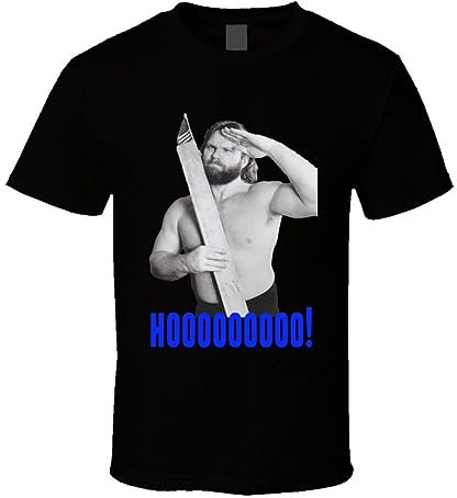 Hacksaw Jim Duggan Wrestling Men's T-Shirt Unisex Black Tee XL