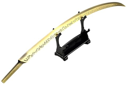 Huadafun Elden Ring - Hand of Malenia 30cm en métal avec Support - Épée décorative, Cadeau pour Gamers, Objet de Collection et décoration Bureau