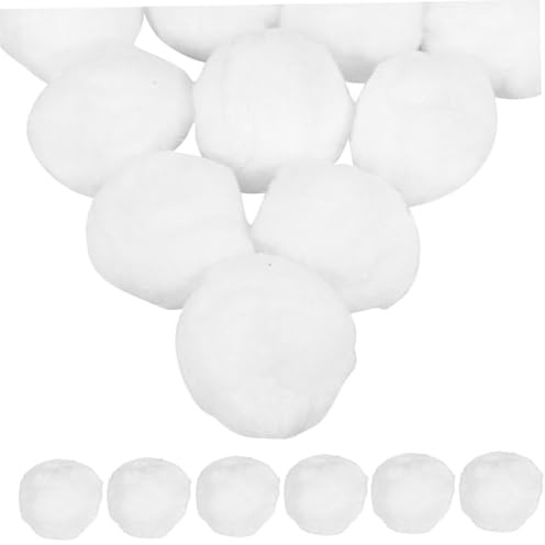 BESTonZON Boules Filtrantes pour Piscine Domestique Média Filtrant pour Aquarium Filtre à Sable Remplaçable