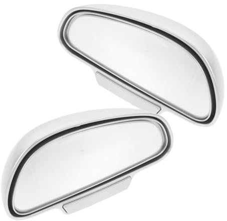 OFFSCH 2piezas Espejo Retrovisor Ajustable Convexo Unidades Asistencia Seguridad Coche