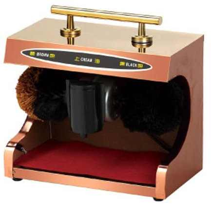 CRBUDY Cireuse à Chaussures Automatique - Polisseuse à Induction électrique entièrement Automatique pour Les Halls d'hôtels domestiques et publics - Solution de Nettoyage Pratique et Efficace (D)