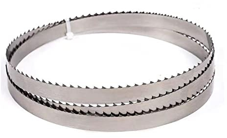 uHLANQC Lame per seghe a Nastro, Lama for Sega a Nastro for Taglio di Metalli duri M42 Lame for Sega a Nastro bimetalliche da 1/2. 1400 1140 1790 2240 x 13 mm con 6, 14Tpi