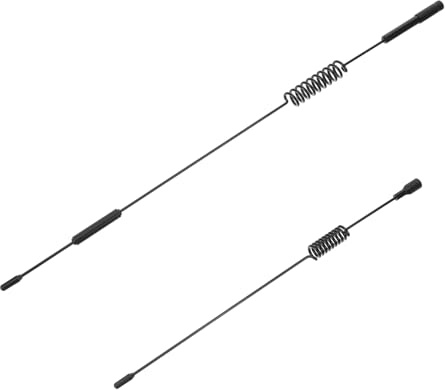 Beatifufu Antena Automotriz De Señal De Radio 2 Piezas Rosca M3*0.5 para Coche, Compatible Nb/gsm/3g/4g/5g, Antena De Techo Compacta, Uso Exterior, Reparación y Mejora para Vehículos