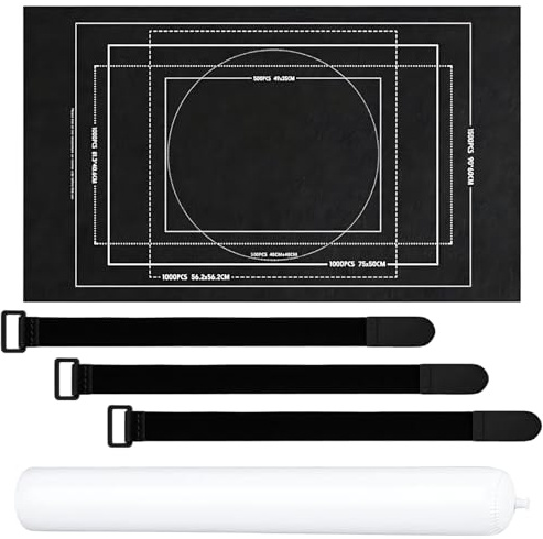 3 Pack Felt Puzzle Mat Set, Jigsaw Puzzle Mat, Puzzle Mats For Jigsaws 1500