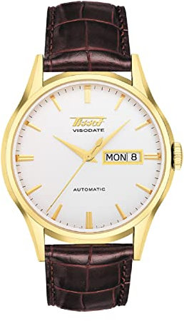 Tissot Herren-Armbanduhr VISODATE T0194303603101