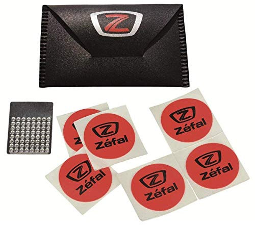 Zefal Unisex – Erwachsene Emergency Kit 6 Flicken 2703002500, schwarz Zefal Unisex – Erwachsene Emergency Kit 6 Flicken 2703002500, schwarz