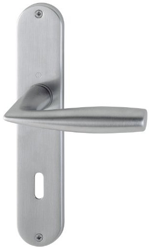 Hoppe Langschildgarnitur Vitória M1515/302 MS F41-R OB 72mm DIN L/R