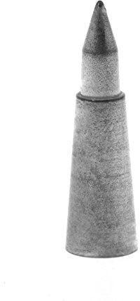 Stock-Fachmann® Bergstockspitze Metallspitze Vernickelt Innendurchmesser Ca.16 mm Außendurchmesser Ca. 18mm Länge Ca. 55mm