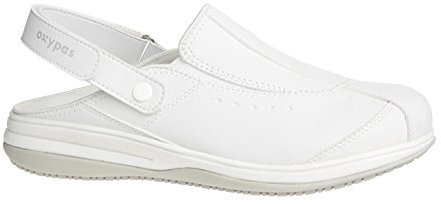 Oxypas Damen Iris Sicherheitsschuhe, Weiß (wht), 41 EU