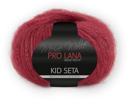 PRO LANA Kid Seta - Farbe: Feuerrot (31) - 25 g/ca. 210 m Wolle