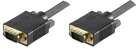 Microconnect MONGG7B 7m VGA (D-Sub) VGA (D-Sub) Nero cavo VGA