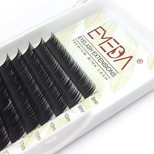 EMEDA Falsche wimpern Extensions set 0,07mm J curl mix 3D Individuelle wimpern verlängerung 8-15mm Wimpernverlängerung für Salon künstliche wimpern einzeln eine nach der anderen Wimpernverlängerung