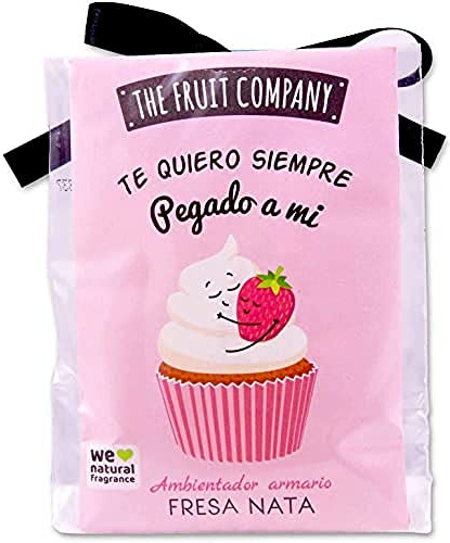The Fruit Company Amb Fruit Borsa Armadio Fragola Panna 1