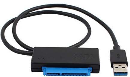 Aexit Cavo adattatore convertitore da USB 3.0 a SATA ATA per disco da 2,5' 'disco rigido da 50 cm ID: 343622