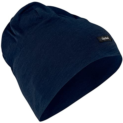 GripGrab Unisex huvudbonad merino ull underhjälm vinter cykelmössa termo cykel beanie cykling underrock mössa skalle keps sport mössa