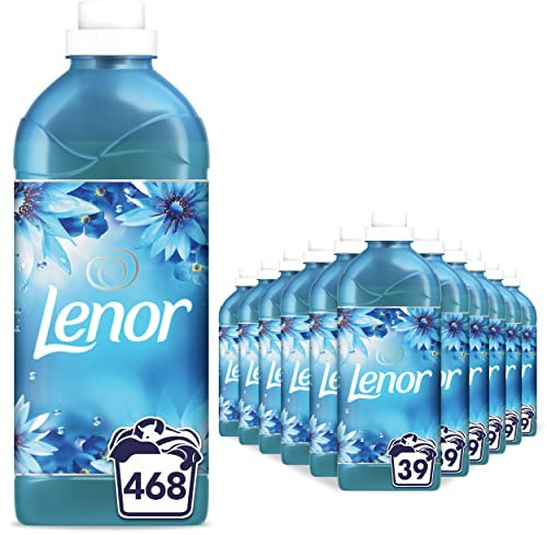 Lenor Envolée D’Air Frais - Aérien Adoucissant 39 Lavages, 897ML
