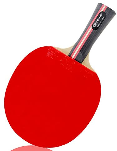 tischtennisschläger tischtennisschläger Set tischtennisschläger Profi Wettkampf-Tischtennis-Paddel-Set – enthält 1 Tischtennisschläger, 3 Tischtennisbälle und eine Aufbewahrungsbox(Color:A1)