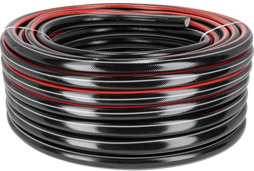 PROLINE Gartenschlauch, 4-lagig, 50 m Rolle, Premium-Marke