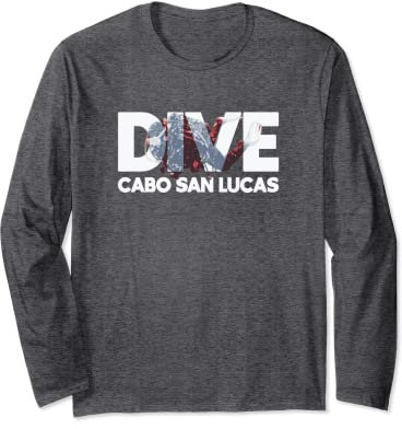 Cabo San Lucas Tauchen Mexiko Tauchen Langarmshirt