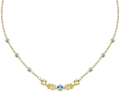 Morellato Colori collana Donna in Acciaio, ottone, zircone, cristalli - SAVY05