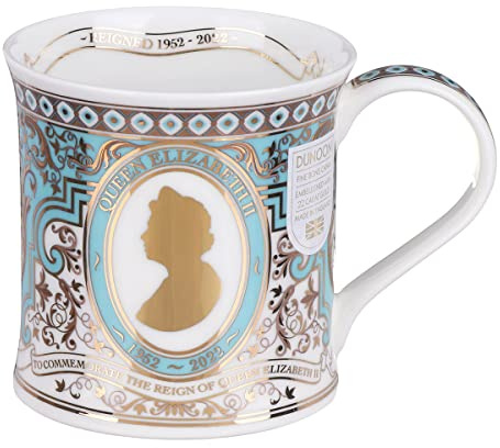 Dunoon Becher Wessex Life & Reign Elizabeth II - 0,3l