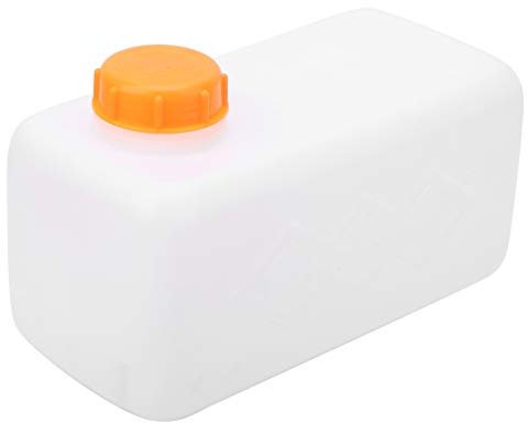 5,5L Kraftstofftank, Kunststoff-Gastank Mit Großem Fassungsvermögen für Auto-LKW-Schiff Luftfahrt Standheizung Boxblue (Orange)