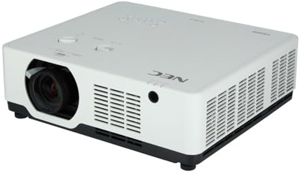 NEC PE506UL Laserprojektor FullHD (FullHD 1920x1200 Pixel, HDMI, USB, LAN, 5200 AnsiLumen) Weiss