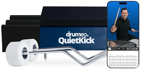 Drumeo QuietKick Double