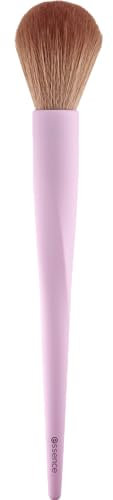 Essence blush & highlighter - Pennello per fard, n. 01, multicolore, senza nanoparticelle, confezione da 1 (1 pezzo)