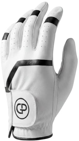 Grab Perfect Cabretta Pro 2.0 Golfhandschuh Herren – 100% Cabretta-Leder, patentiertes Liniensystem für den neutralen Griff, turnierlegal nach R&A