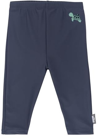 Sterntaler Baby pojkar leggings sköldpadda badbyxor, blå, 104