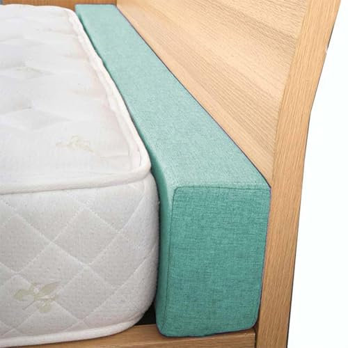 Matratzenfüllkissen für Bettbrücke, Kopfteil/Wand/Bett Rechteckiges Bettlückenfüller Doppelbett-Anschluss, Schließe Lücke zwischen Kopfteil und Matratze, BettritzenfüLler Kissen(I,200x8x15cm/78x3x6in)
